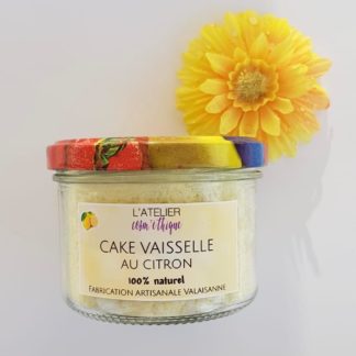 Cake vaisselle au Citron