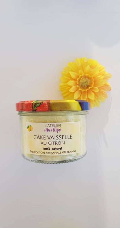 Cake vaisselle au Citron
