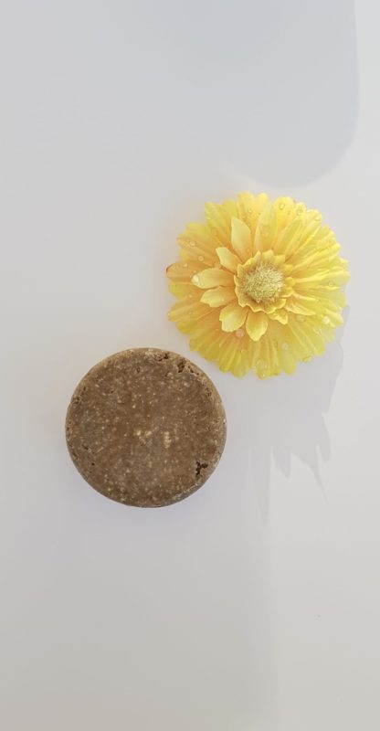 Shampoing solide cheveux secs, démêlant incorporé
