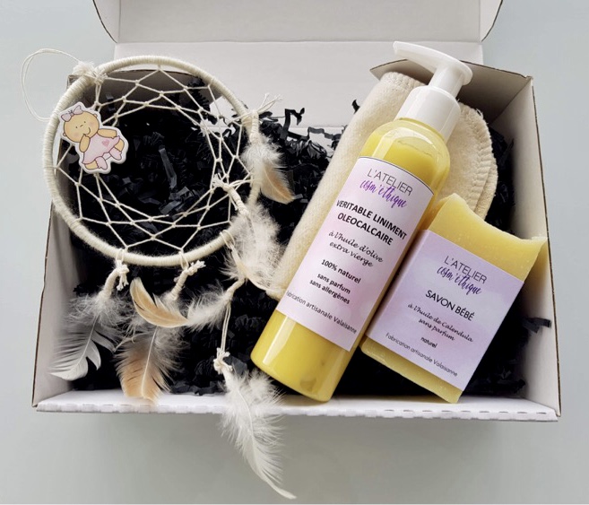 Coffret Cadeau Bebe Fille L Atelier Cosm Ethique