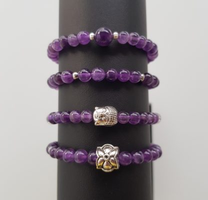 Bracelets en Améthyste – Image 2