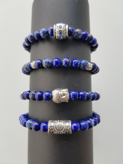 Bracelets en Lapis Lazuli – Image 2