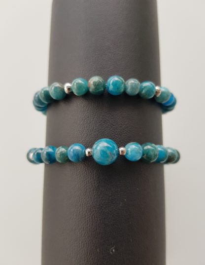 Bracelets en Apatite bleue – Image 3