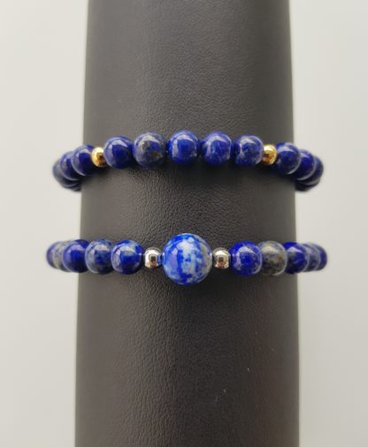 Bracelets en Lapis Lazuli – Image 3