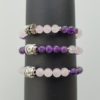 Bracelets en Quartz rose – Image 4