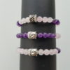 Bracelets en Quartz rose – Image 3