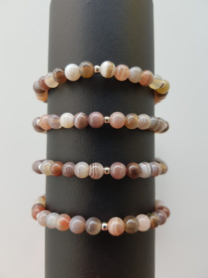 Bracelet en Agate du Bostwana – Image 2
