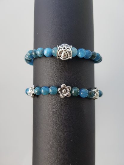 Bracelets en Apatite bleue – Image 5