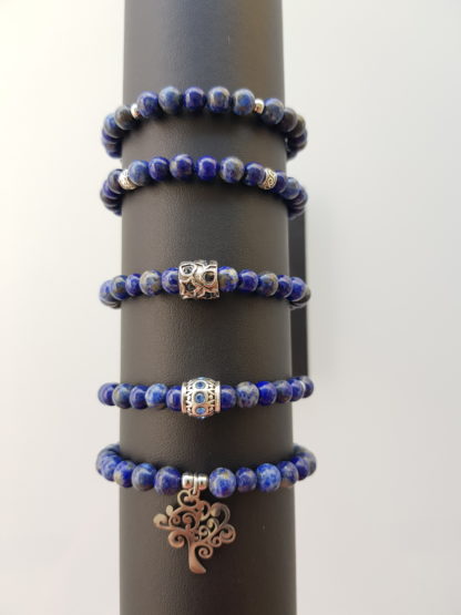 Bracelets en Lapis Lazuli – Image 5