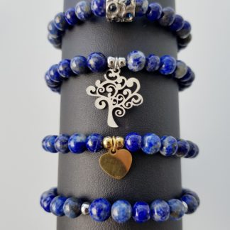 Bracelets en Lapis Lazuli