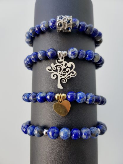Bracelets en Lapis Lazuli