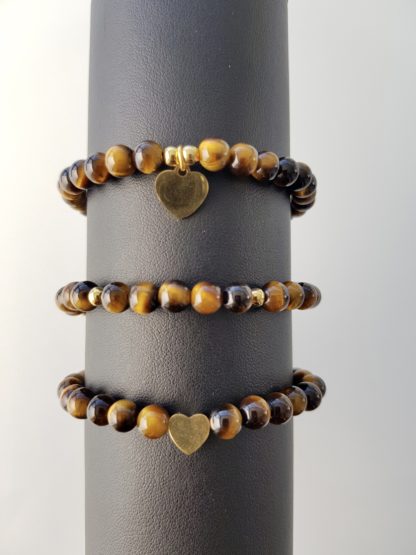 Bracelets en Œil de tigre