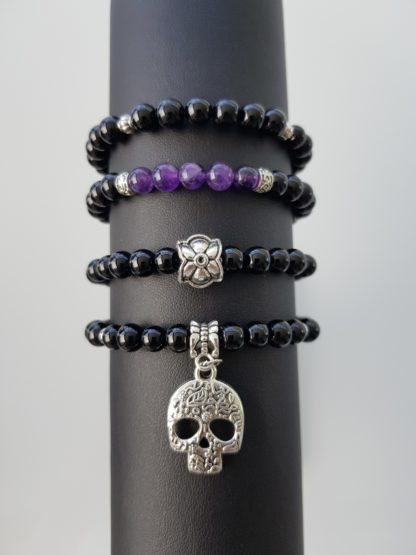 Bracelets en Tourmaline noire