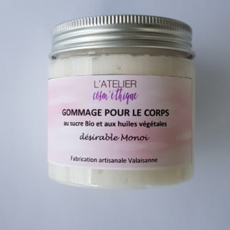 Gommage pour le corps au monoï