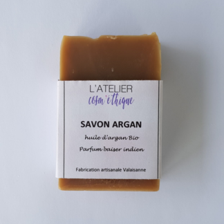 Savon solide à l’huile d’argan