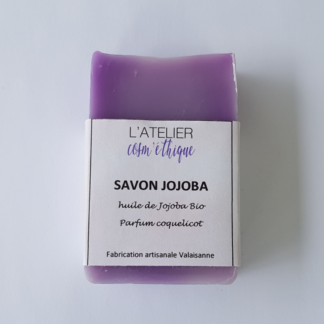 Savons solide au jojoba