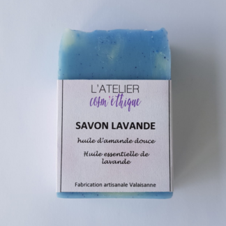 Savon solide à la lavande