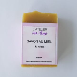 Savon solide au miel