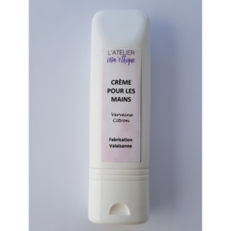 Crème pour les mains Verveine-Citron