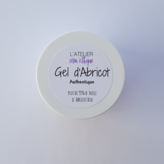 Véritable gel d’abricot