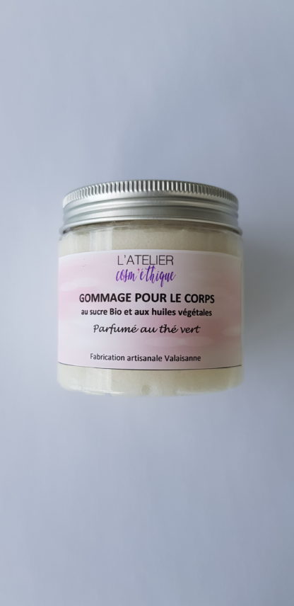 Gommage pour le corps au thé vert
