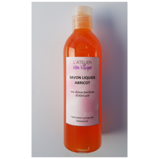 Savon liquide/Gel douche Abricot