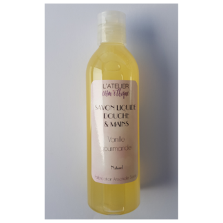 Savon liquide/Gel douche Vanille