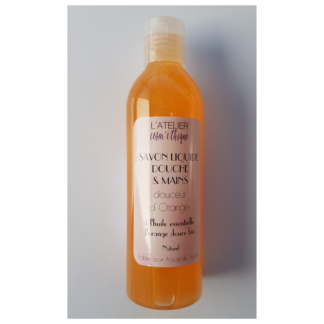 Savon liquide/Gel douche Orange douce