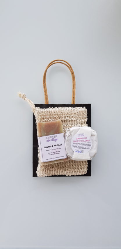 Le coffret 3 produits 0 déchet !
