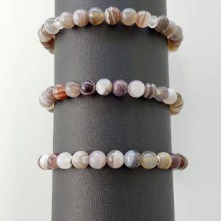 Bracelet en Agate du Bostwana