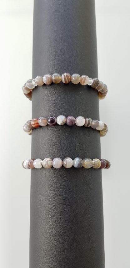 Bracelet en Agate du Bostwana