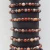 Bracelets en perles de bois fossilisé – Image 5