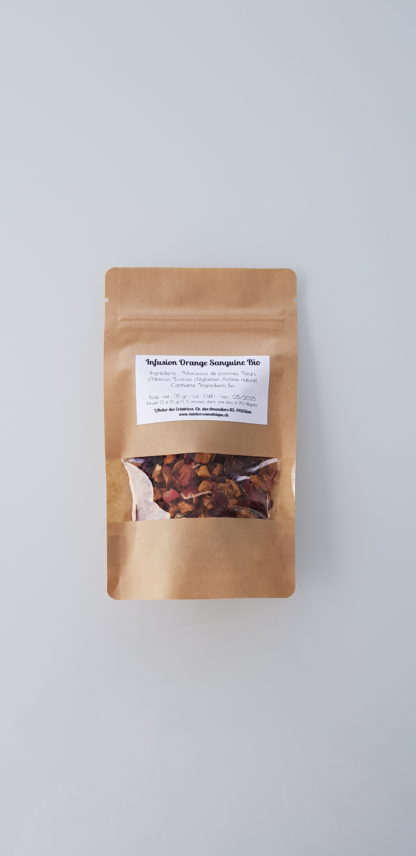 Infusion Orange Sanguine Bio