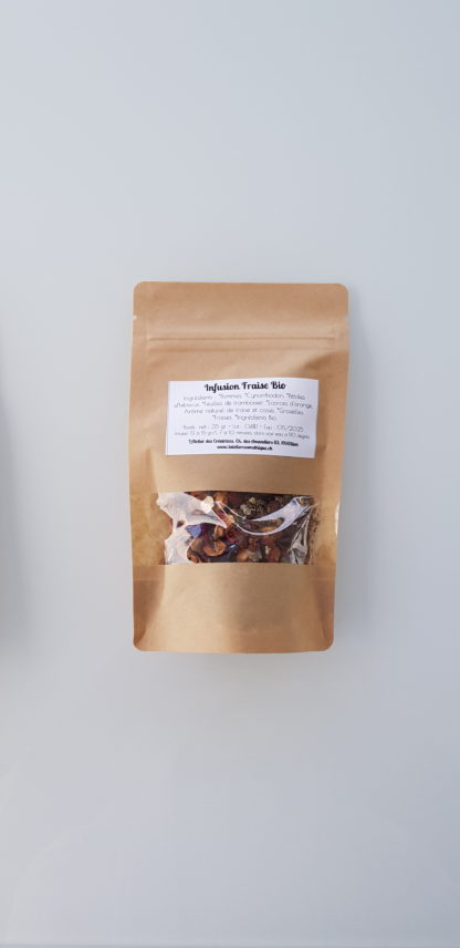 Infusion Fraise Bio