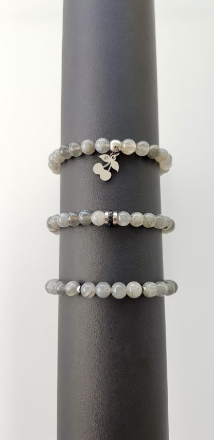 Bracelet Labradorite haute qualité