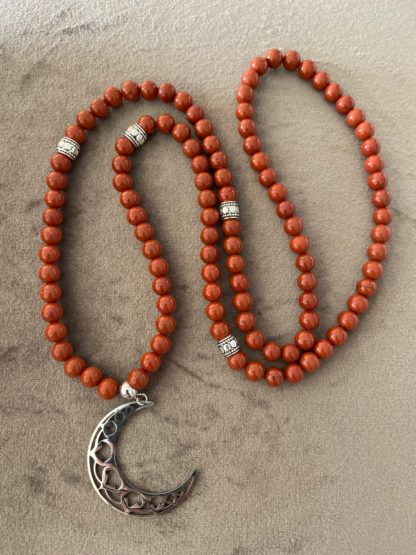 Mâlâ en Jaspe rouge – Image 3