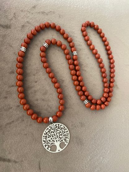 Mâlâ en Jaspe rouge