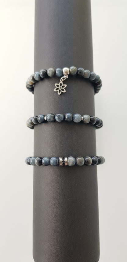 Bracelets en Œil de faucon