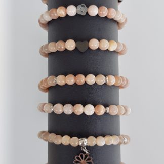 Bracelet en Pierre de soleil