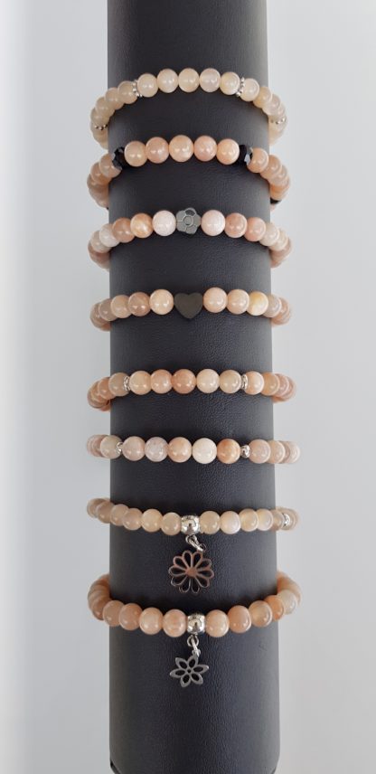 Bracelet en Pierre de soleil