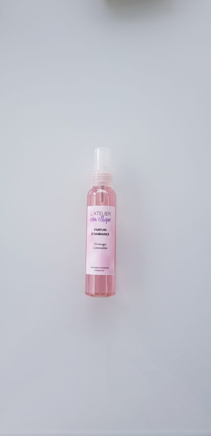 Parfum d'ambiance orange-cannelle