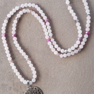 Mâlâ en Quartz rose girly