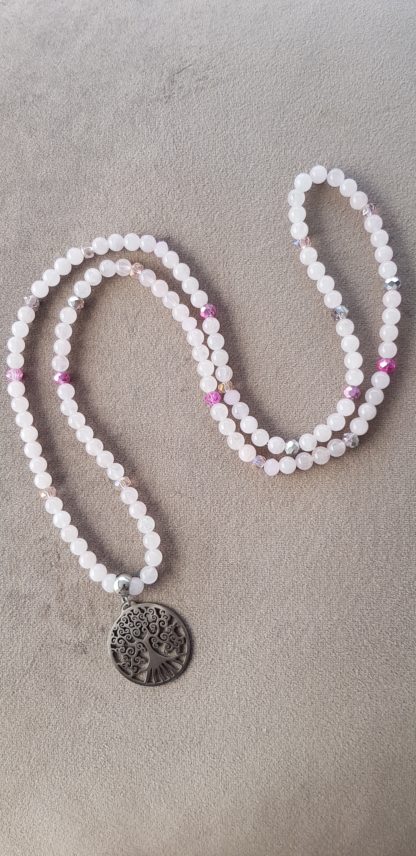 Mâlâ en Quartz rose girly