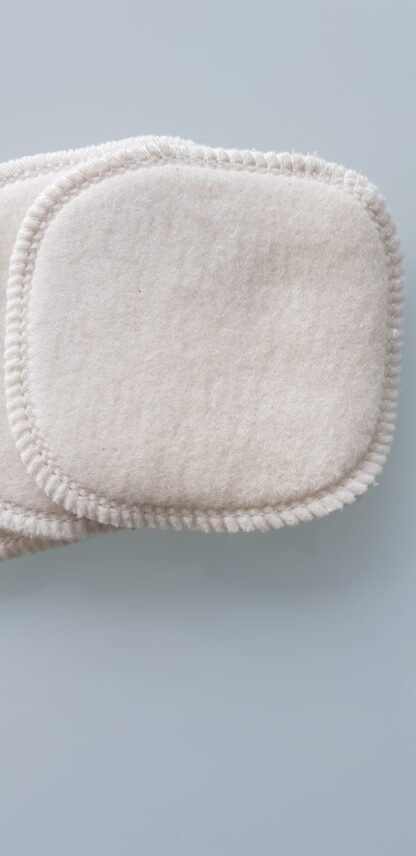 Lingette démaquillante en Coton Bio – Image 2
