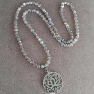 Mâlâ en Labradorite haut qualité