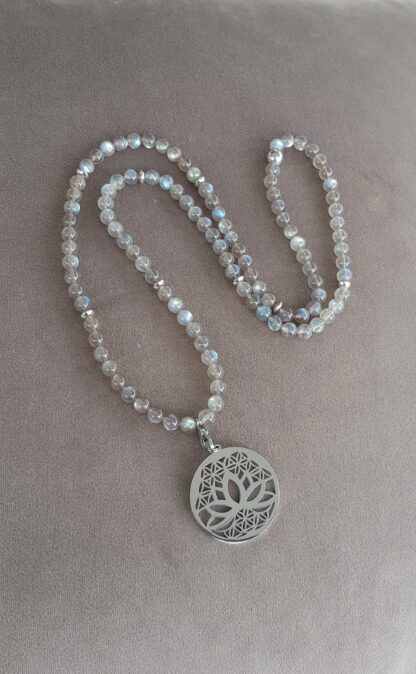 Mâlâ en Labradorite haut qualité