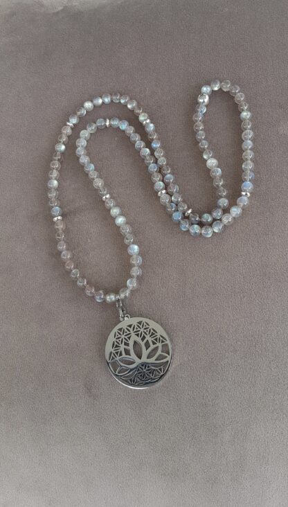 Mâlâ en Labradorite haut qualité – Image 2