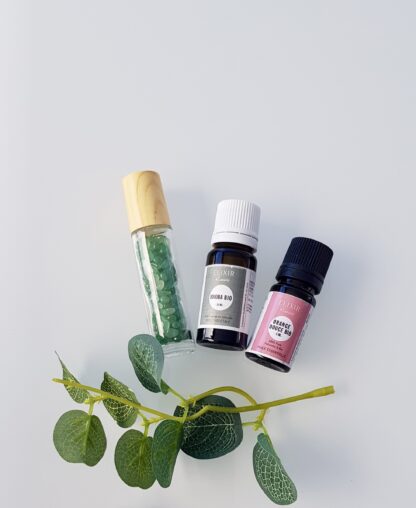 Crée ton roll-on 'Joie et Bonne Humeur'