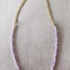Collier en Améthyste (violet) – Image 2