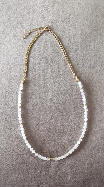 Collier en Jade blanc – Image 2